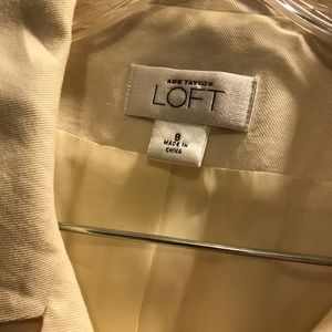 Ann Taylor LOFT 2 piece skirt suit